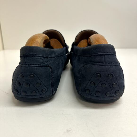Polo by Ralph Lauren Navy Loafers - Picture 6 of 12